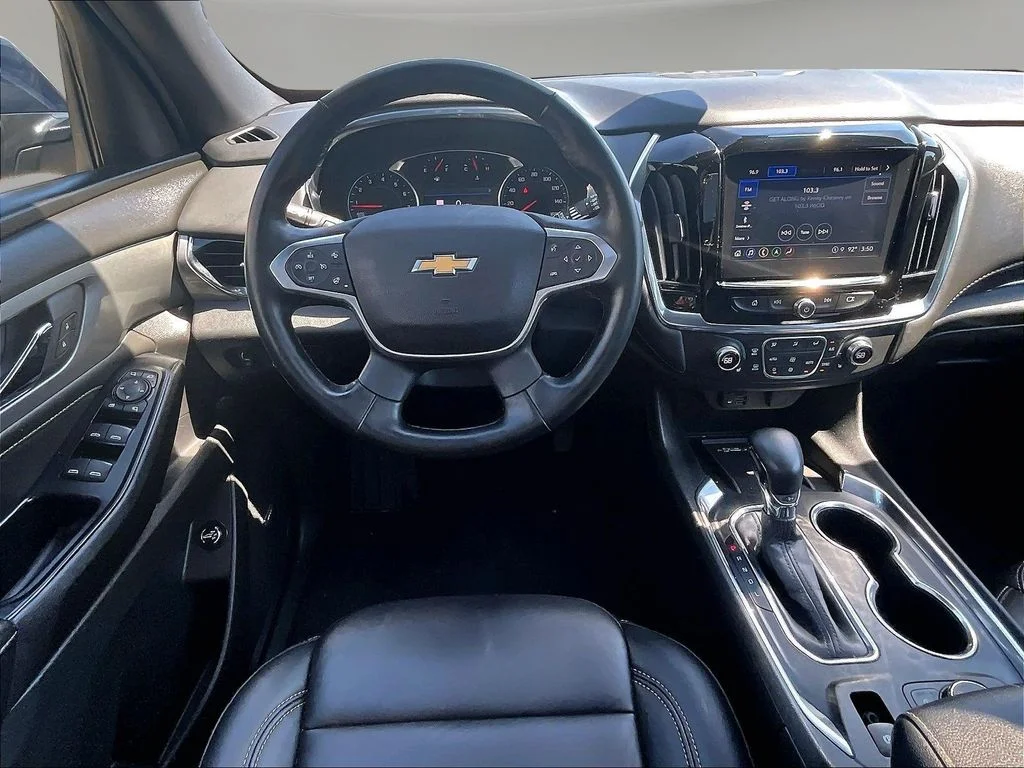 Used 2023 Blue Chevrolet LT Leather image 10