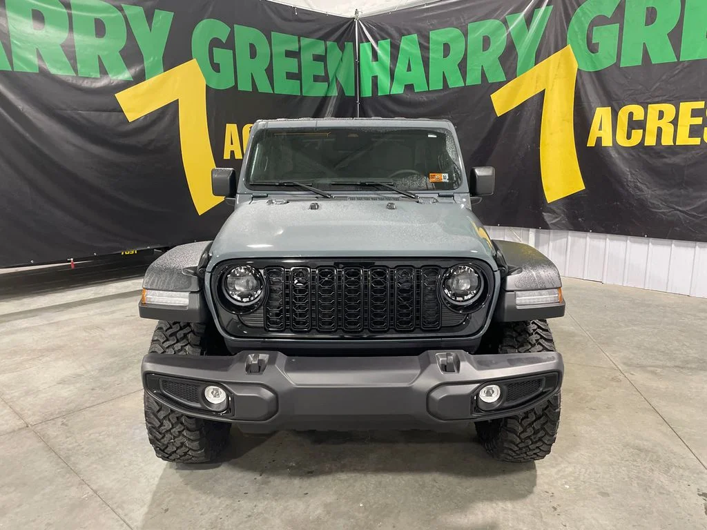 2026 Jeep Wrangler 2-Door Willys - Photo 2