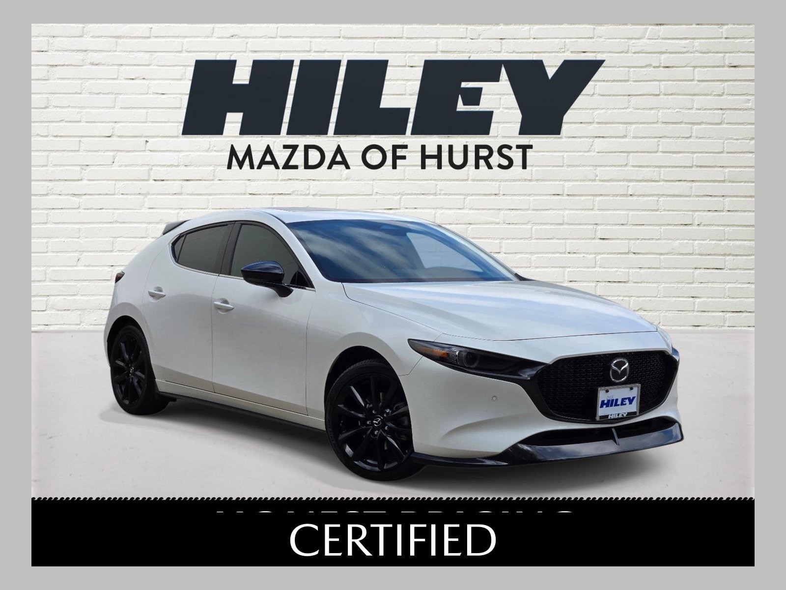 Snowflake White Pearl 2024 Mazda MAZDA3 Sedan All-Wheel Drive