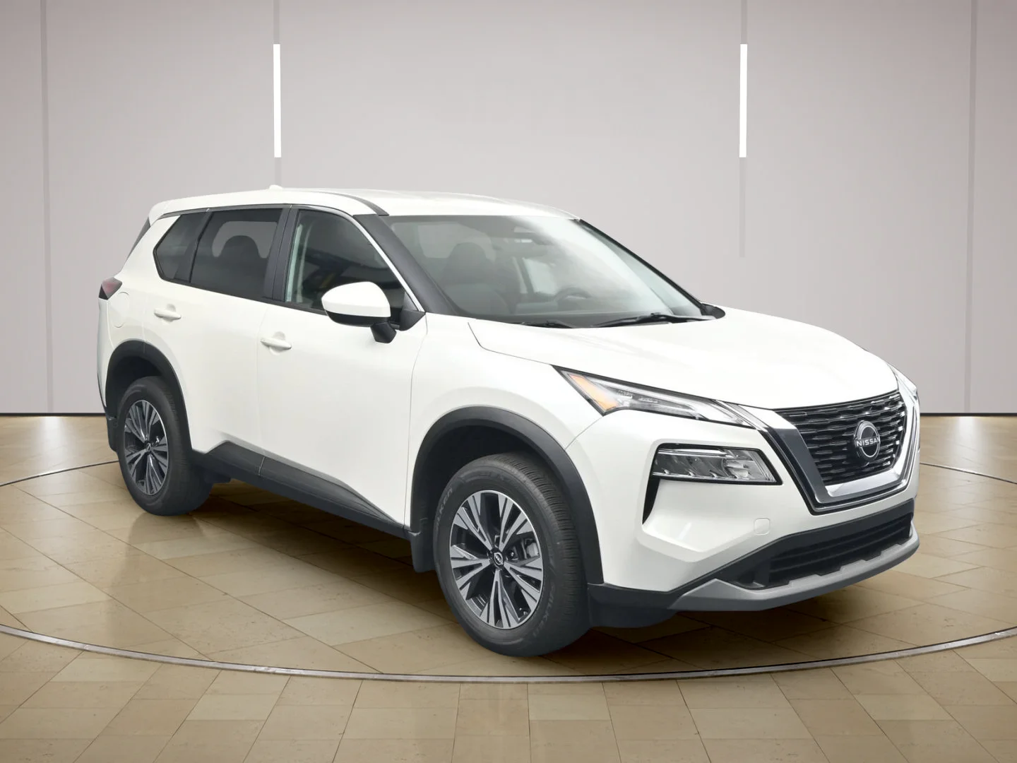 Certified Used 2023 Pearl White Tricoat Nissan SV image 1
