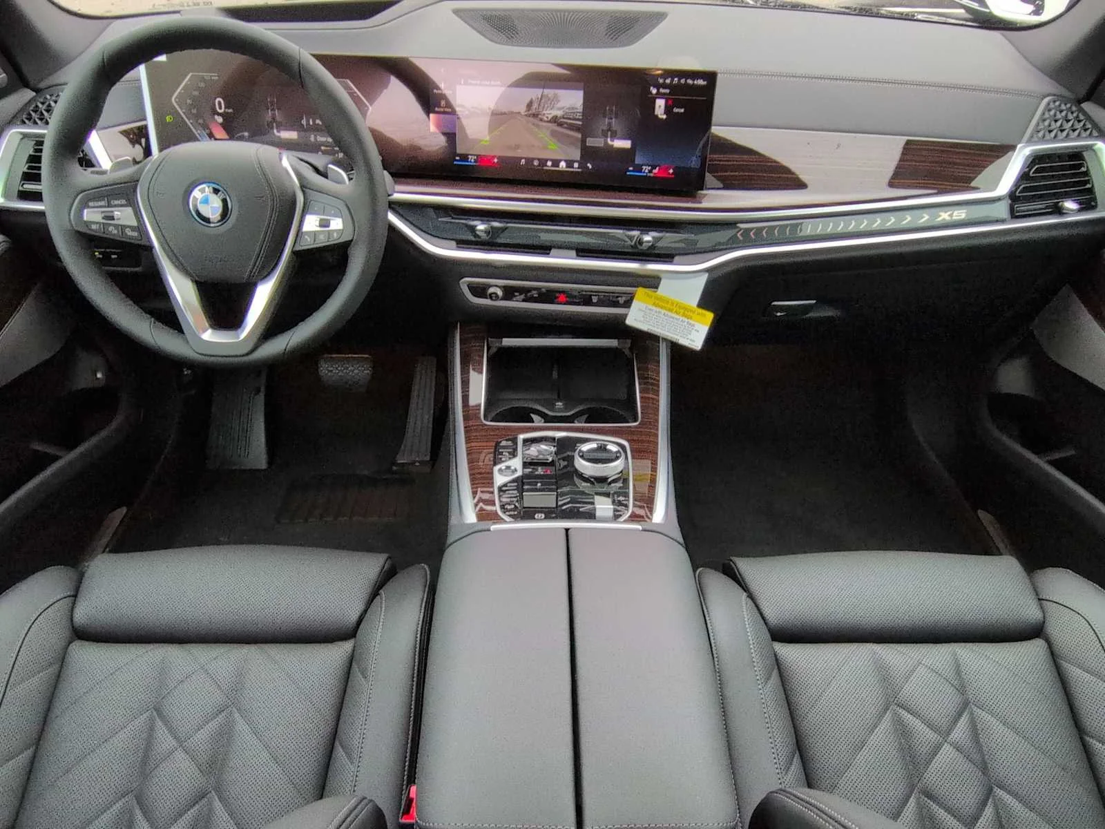 Used 2026 Black Sapphire Metallic BMW xDrive50e image 14