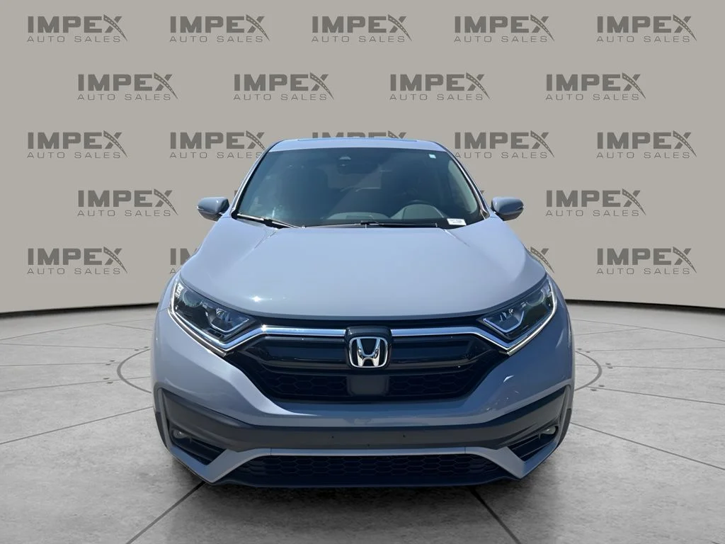 Used 2021 Gray Honda EX image 8