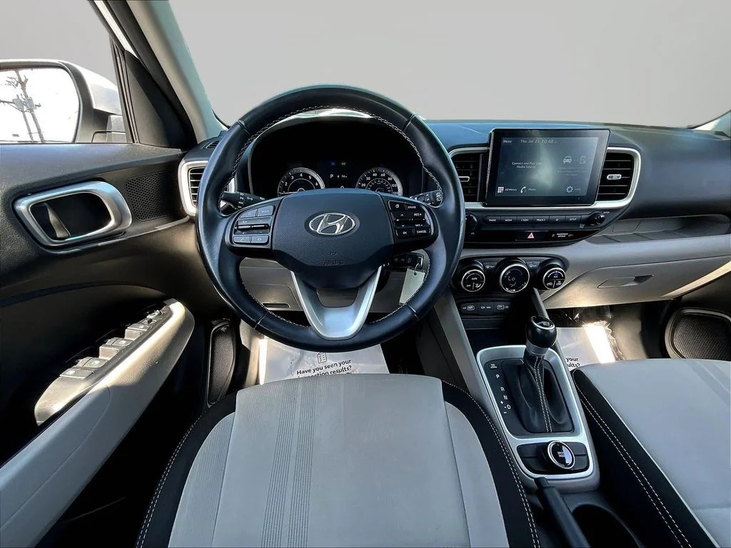 Certified Used 2022 White Hyundai SEL image 8