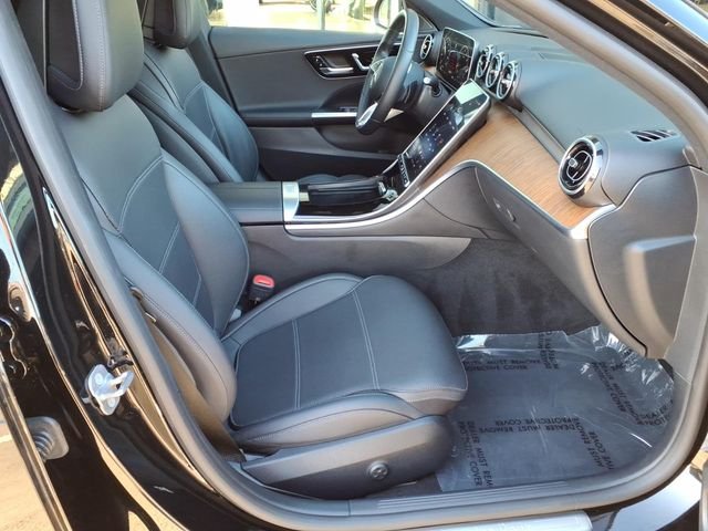 Certified Used 2024 Black Mercedes-Benz C 300 image 16