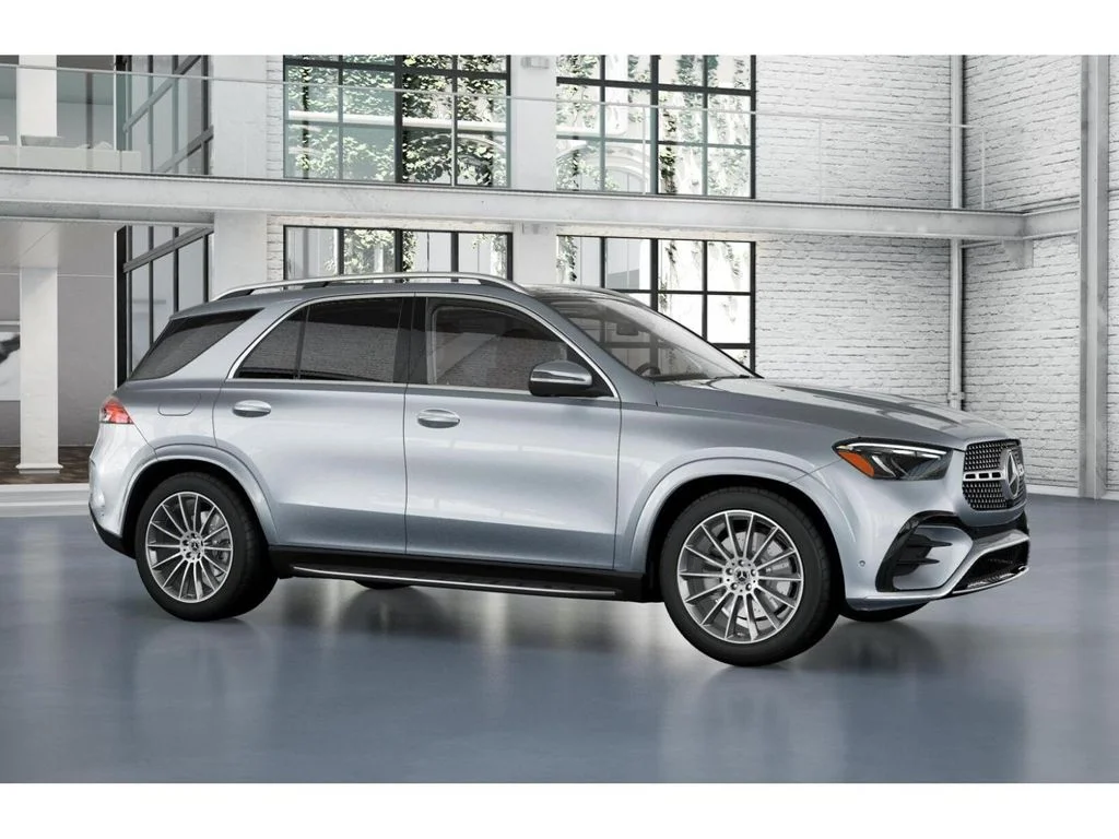 New 2026 Silver Mercedes-Benz GLE 350 image 13