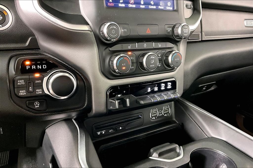 Used 2019 White Ram Big Horn/Lone Star image 14