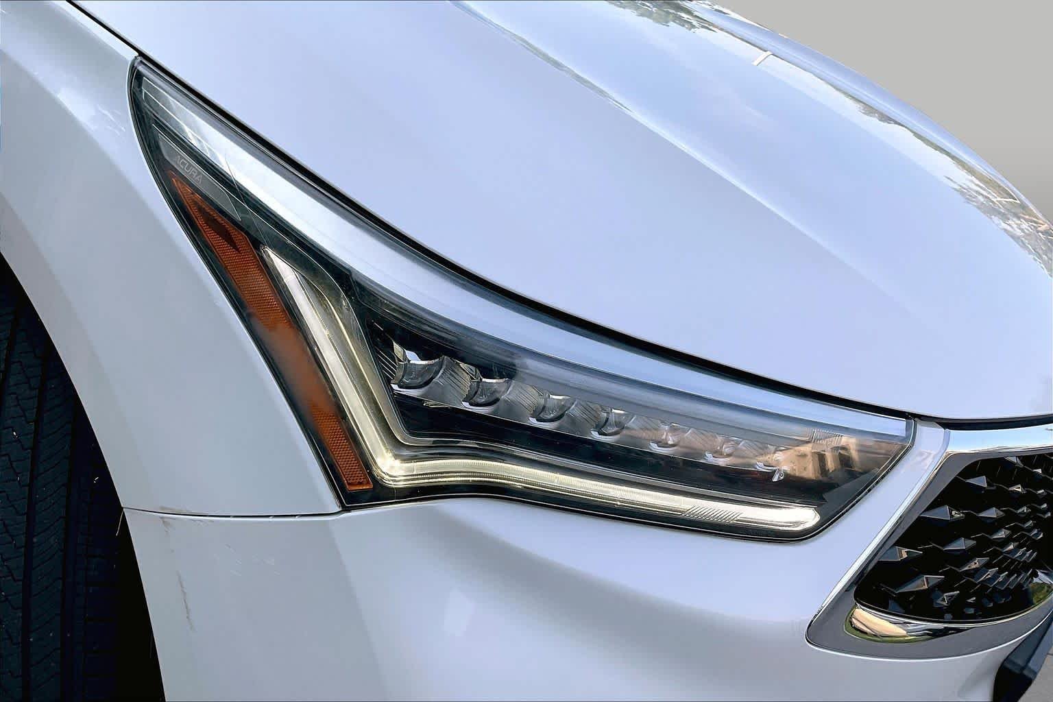 Used 2019 White Diamond Pearl Acura w/Technology Pkg image 25