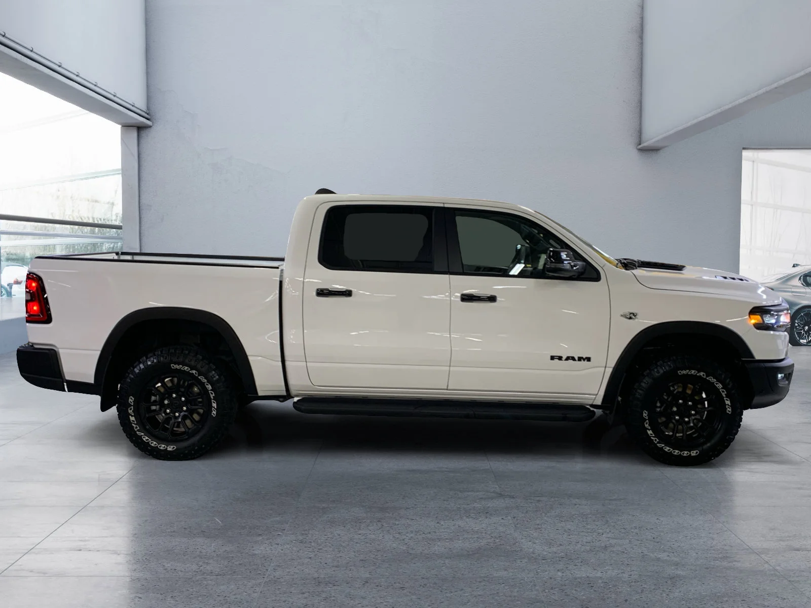 New 2026 Bright White Ram Rebel image 6