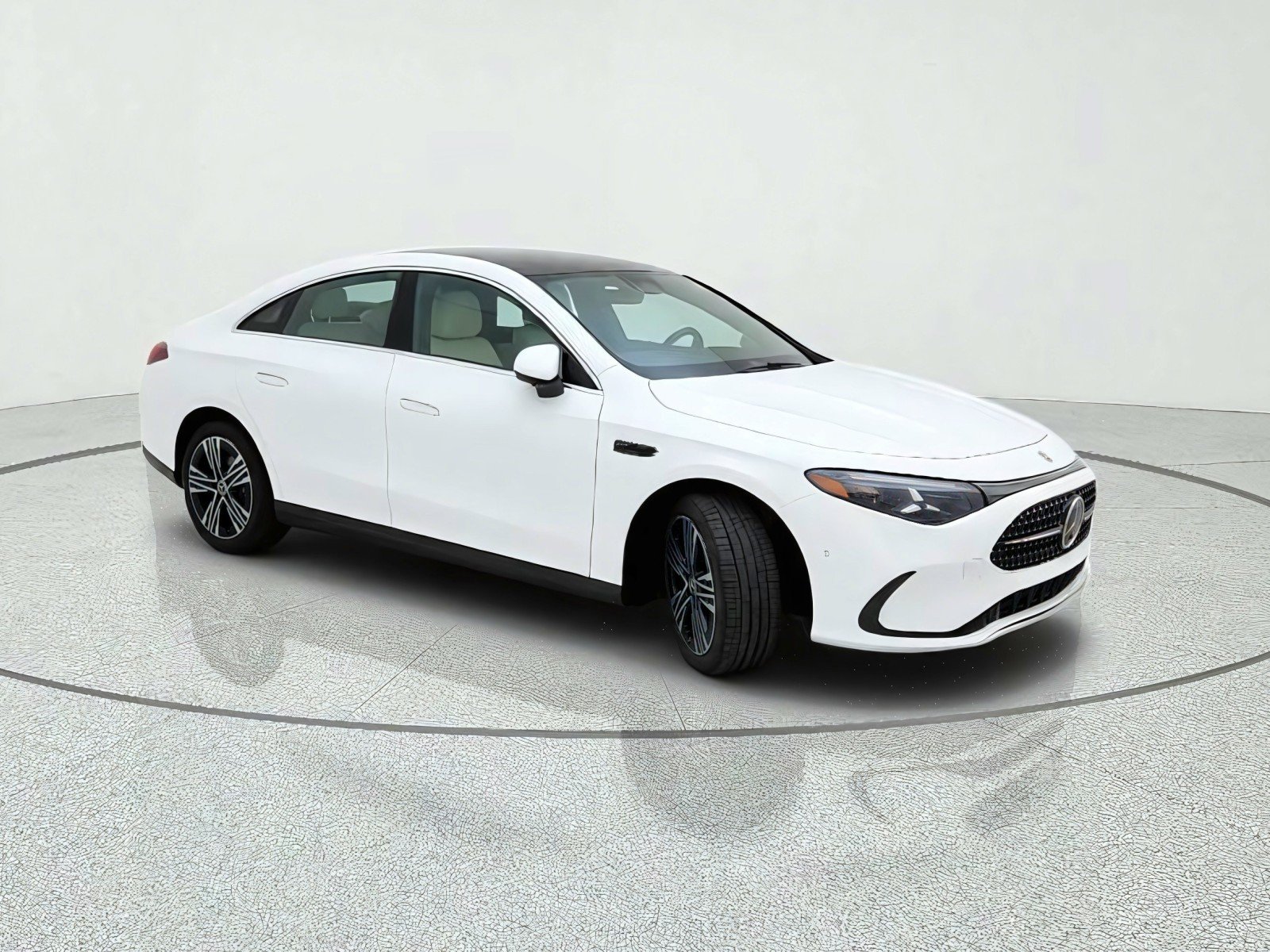 New 2027 Polar White Mercedes-Benz CLA 220 Hybrid image 5