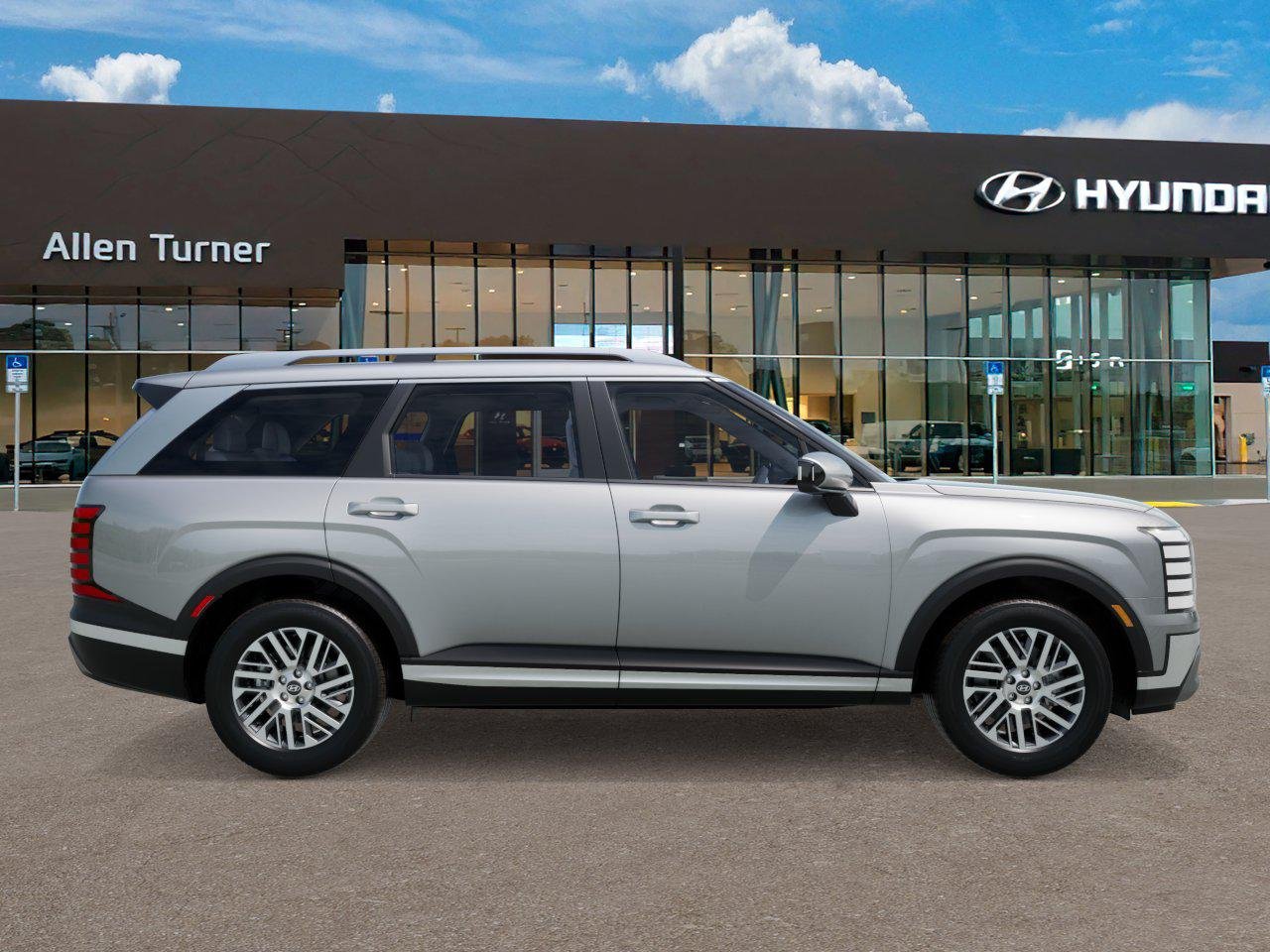 New 2027 Shimmering Silver Hyundai SEL FWD image 7