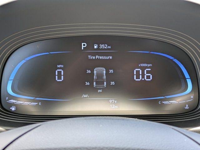 New 2026 Ecotronic Gray w/Black Roof Hyundai SEL w/Two-Tone Roof image 50
