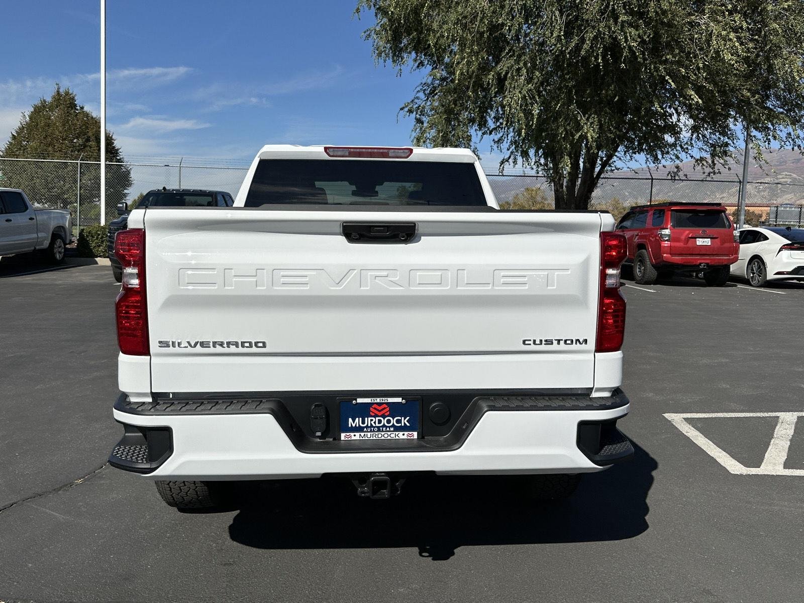 New 2026 Summit White Chevrolet Custom image 10