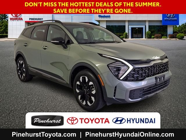 2024 Kia Sportage X-Line