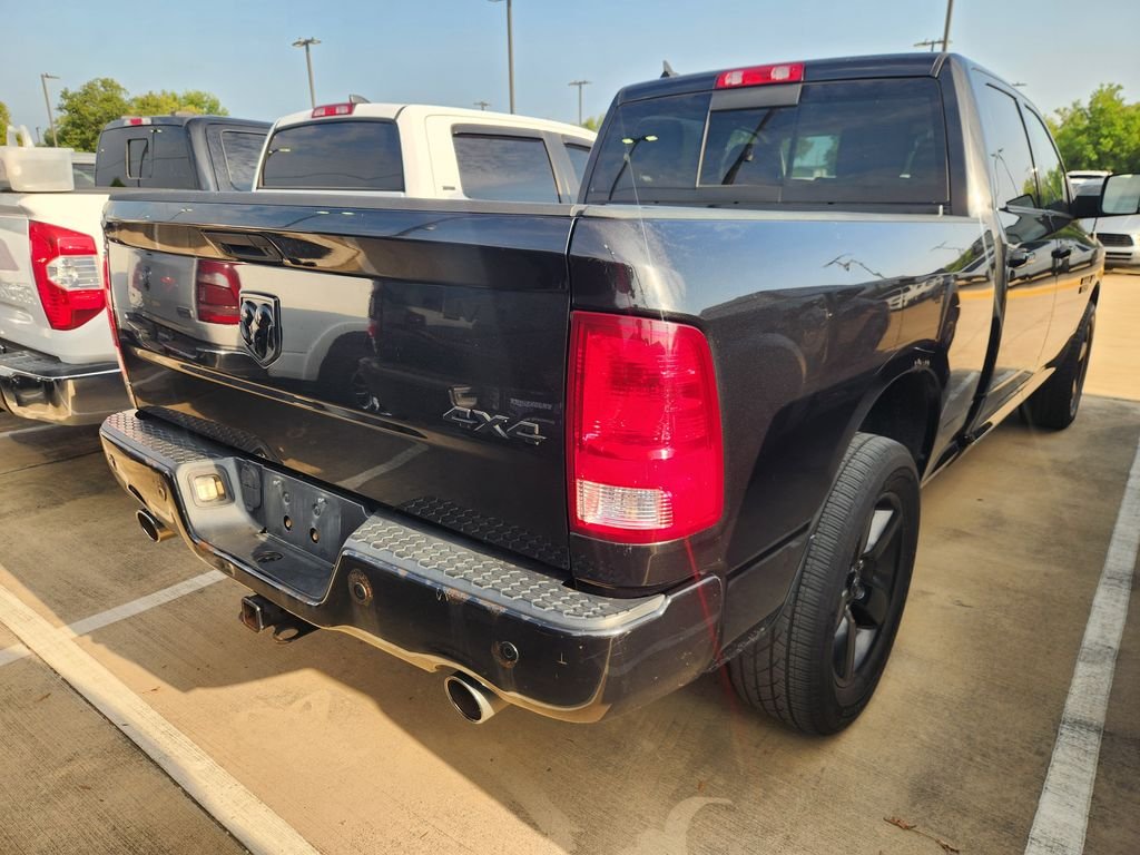 Used 2018 BLACK Ram Big Horn image 6