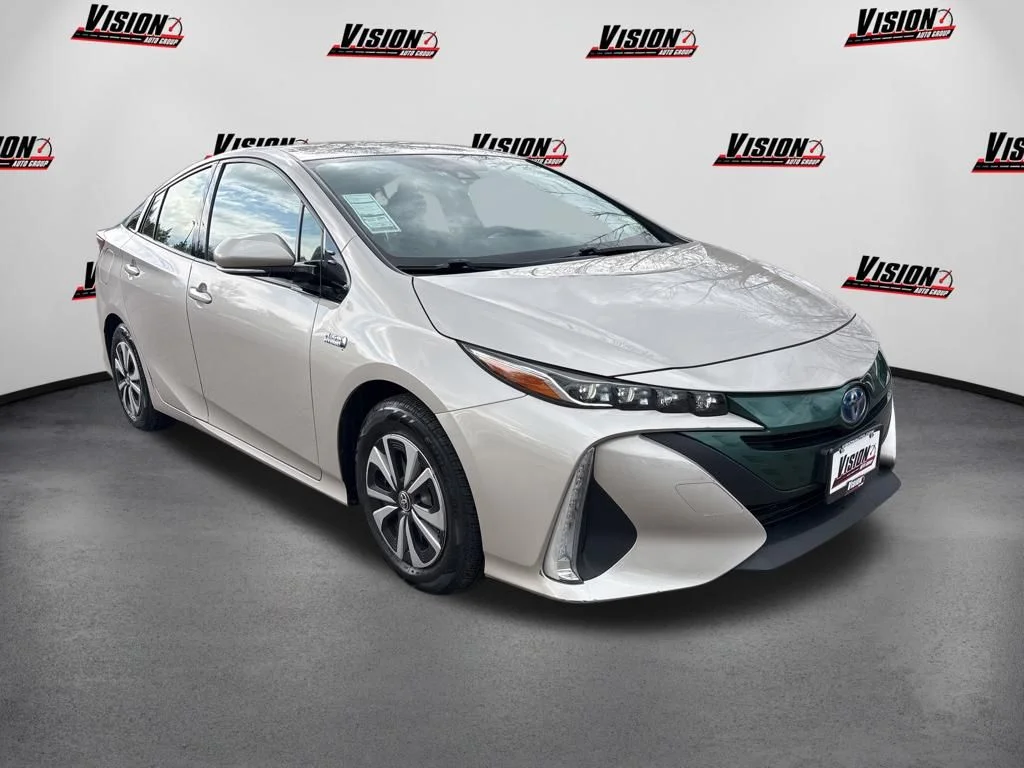2017 Toyota Prius Prime Plus