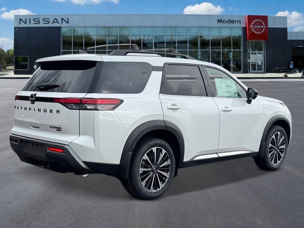 New 2026 Everest White Pearl Tricoat Nissan Platinum image 5