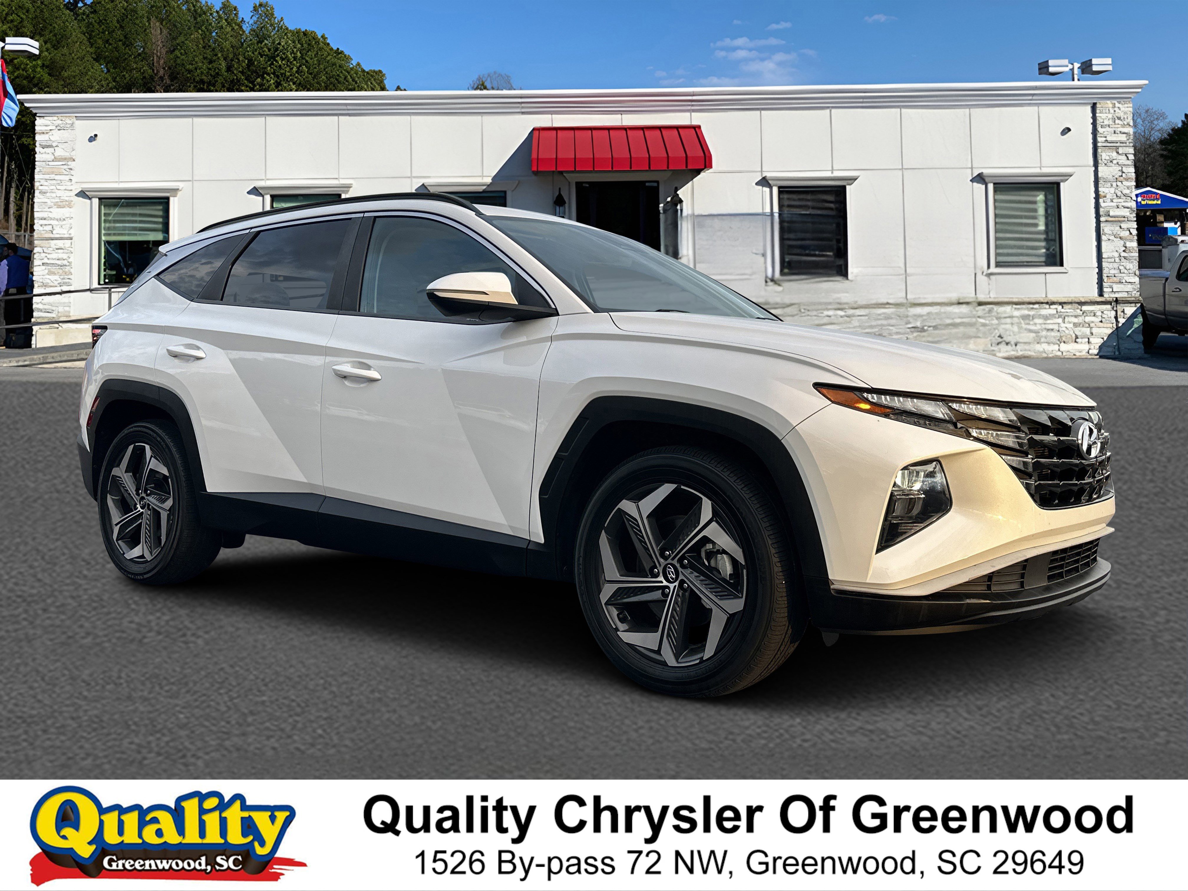 2022 Hyundai Tucson SEL