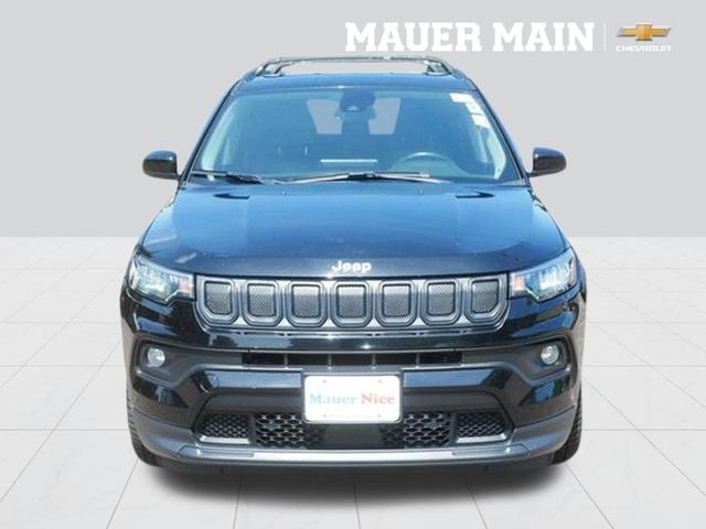 Used 2022 Jeep Compass Latitude Lux with VIN 3C4NJDFB0NT132284 for sale in Anoka, Minnesota