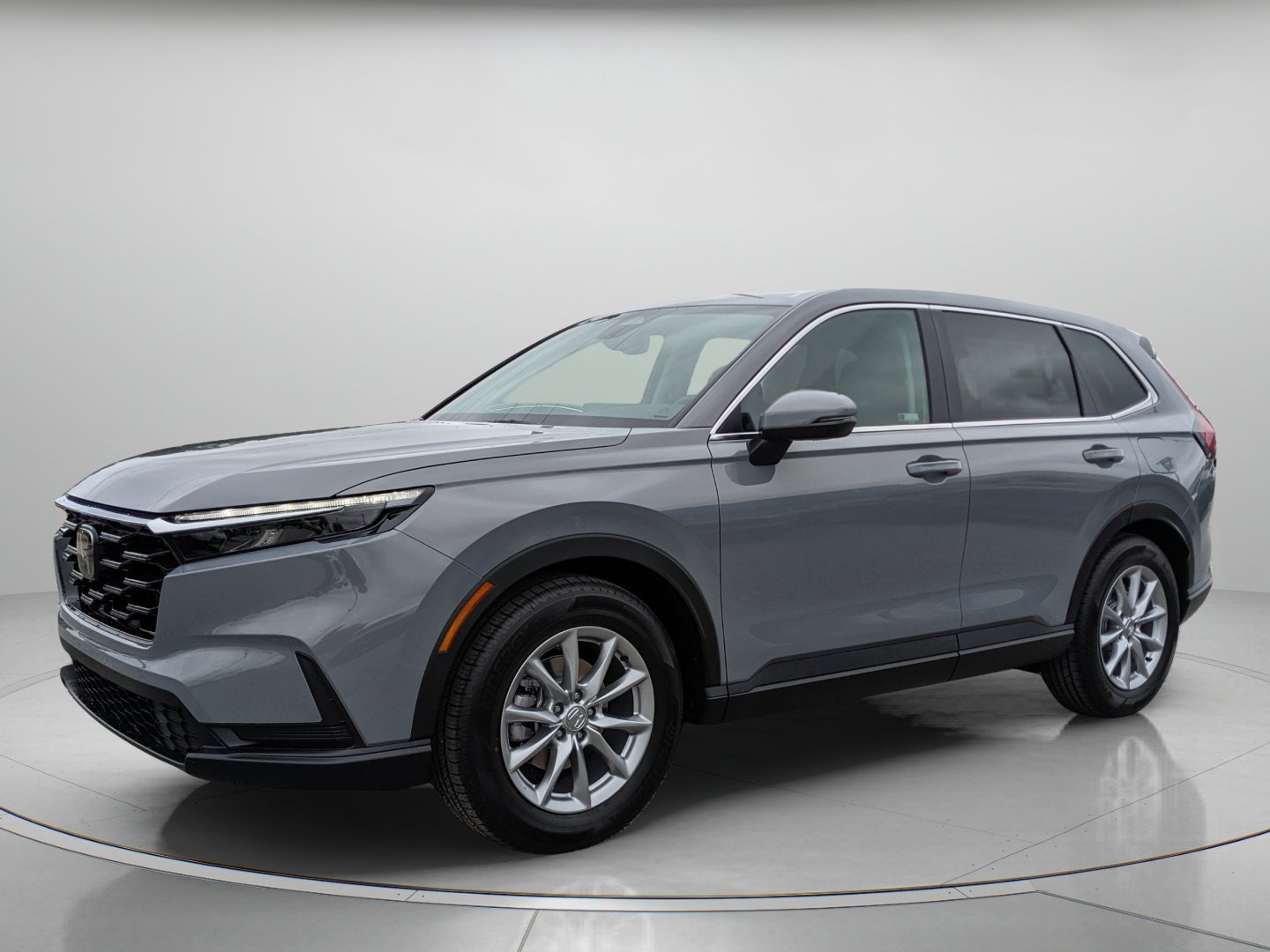 New 2027 Urban Gray Pearl Honda EX image 2