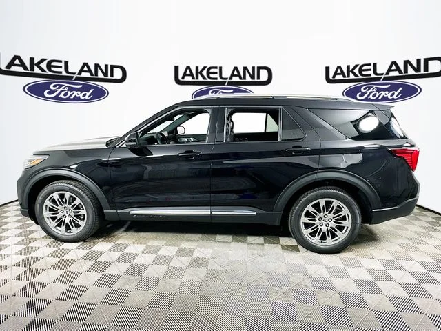 New 2026 Ford Explorer Platinum