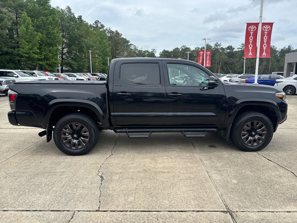 Certified Used 2022 Black Toyota Limited image 8