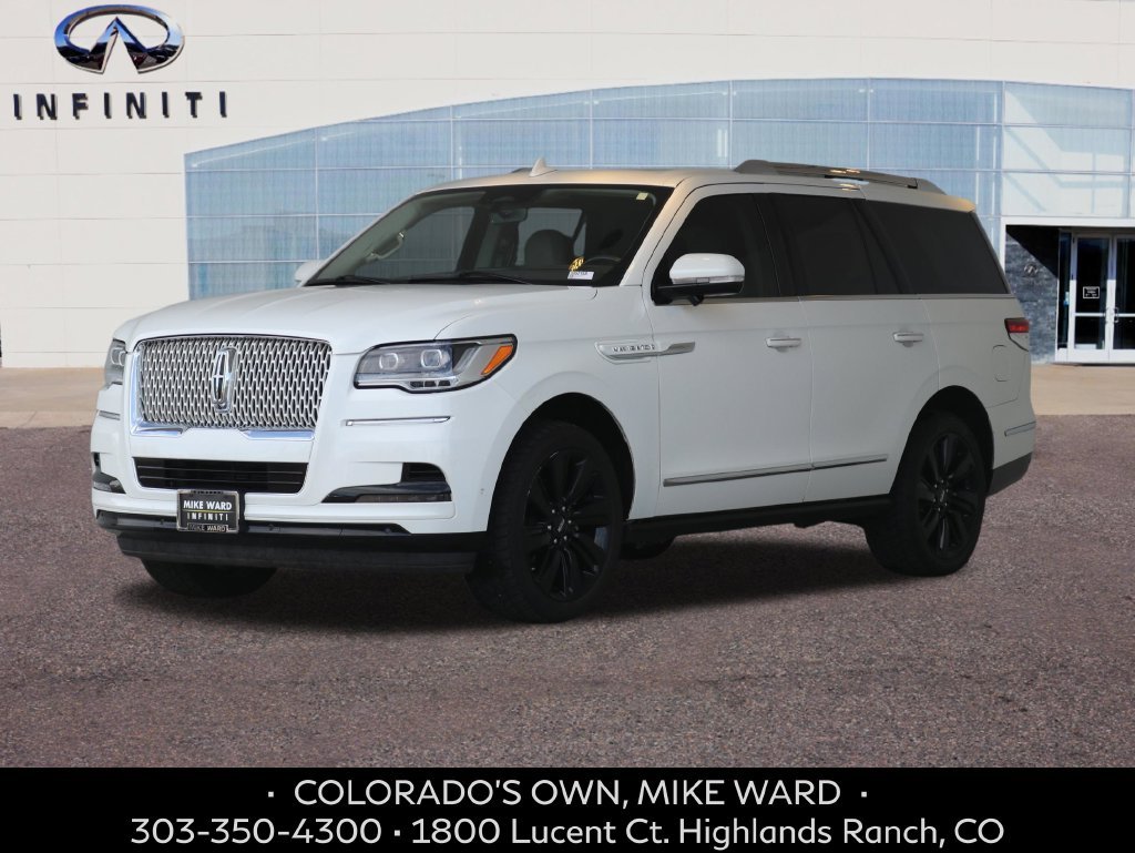 2022 Lincoln Navigator Reserve