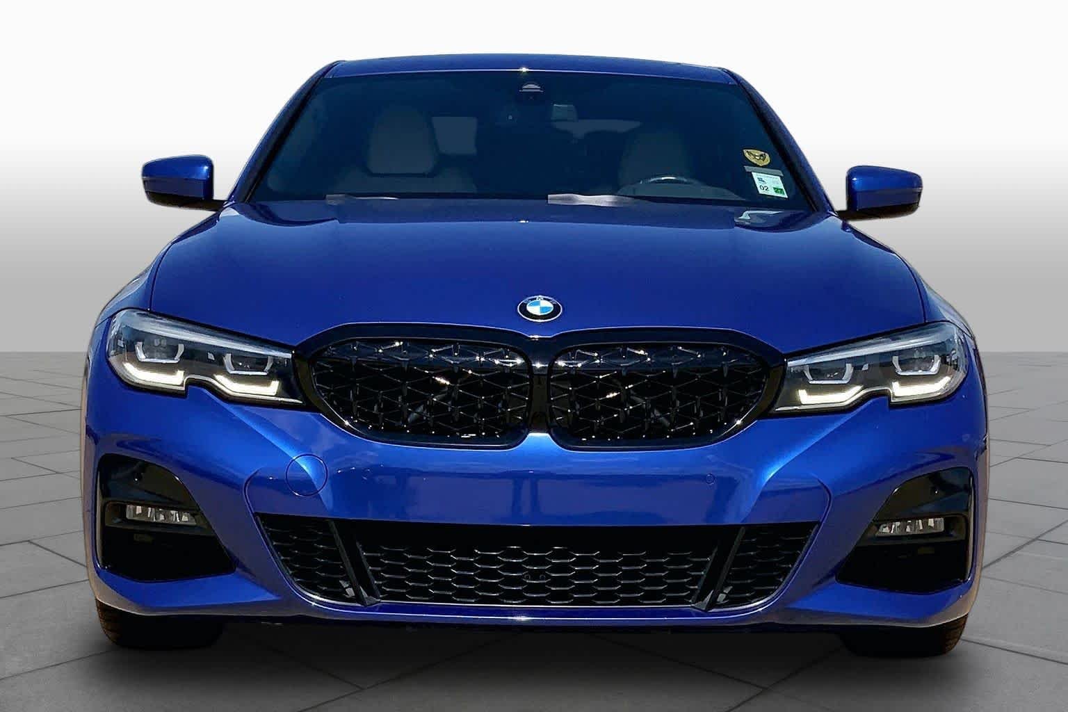 Certified Used 2021 Portimao Blue Metallic BMW 330i image 4