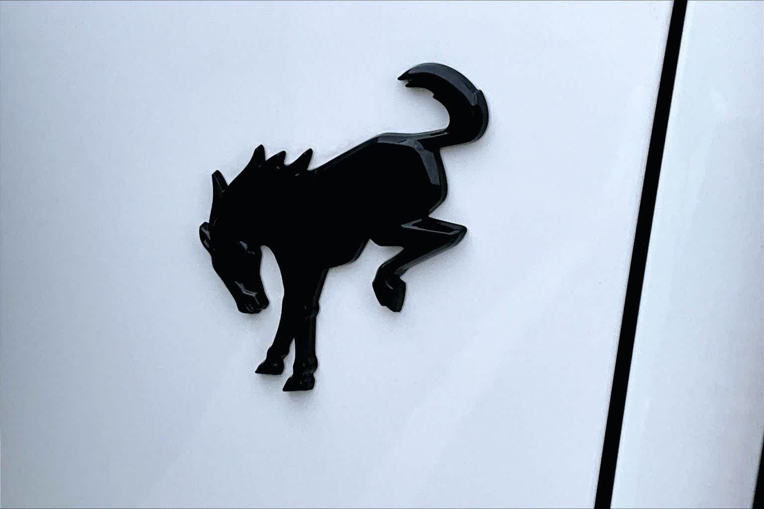 Used 2025 Oxford White Clearcoat Ford Badlands image 12