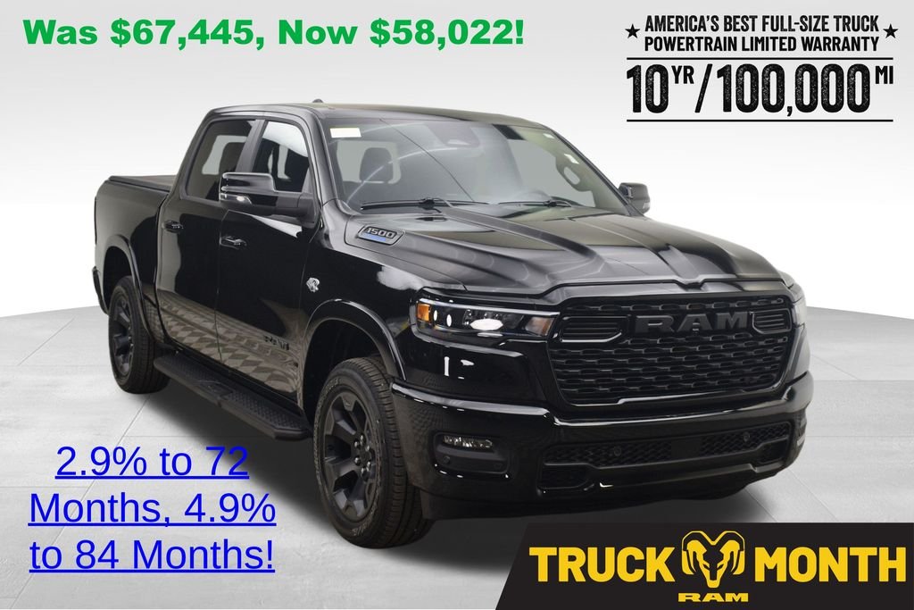 2026 RAM 1500 Big Horn/Lone Star 4x4 Crew Cab 5'7's photo