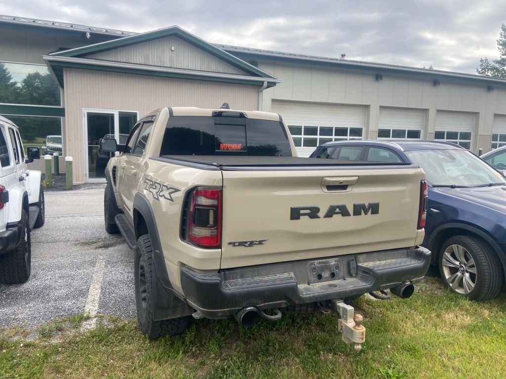 Used 2022 Mojave Sand Clearcoat Ram TRX image 4