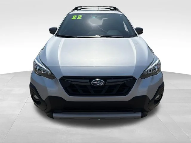 Certified Used 2022 Silver Subaru Sport image 2
