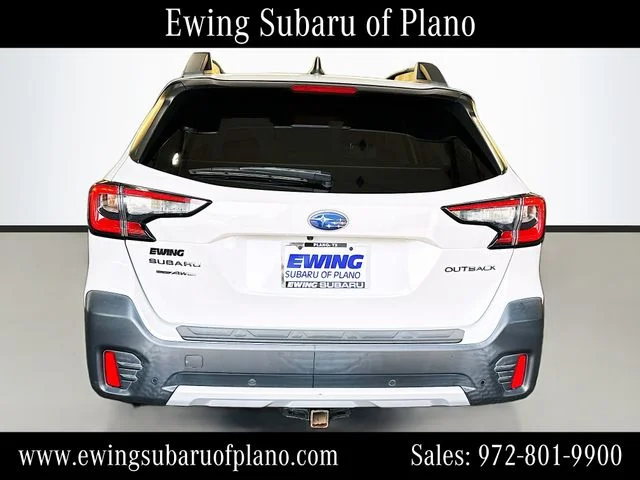 Used 2022 White Subaru Limited image 6