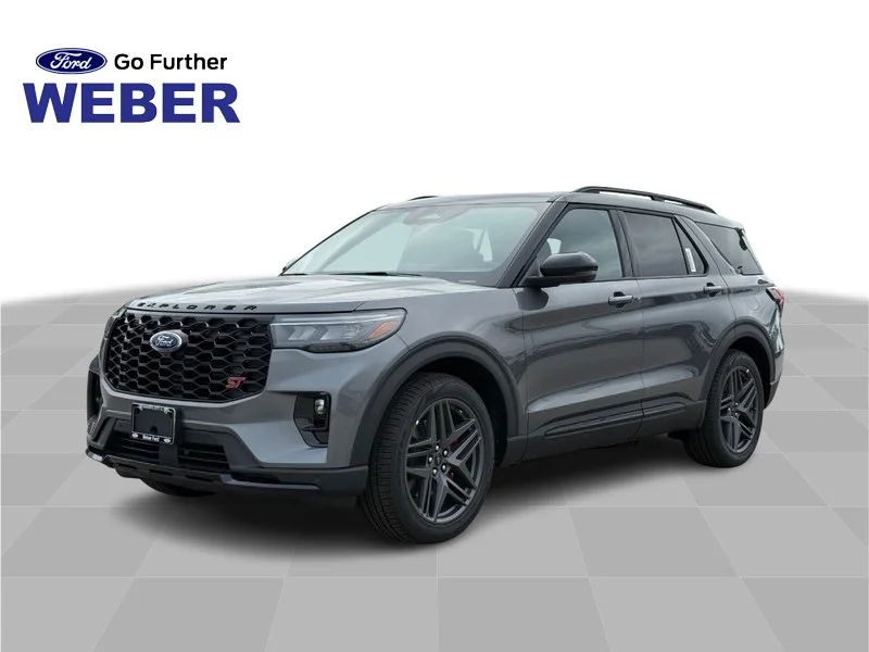 New 2026 Carbonized Gray Metallic Ford ST 4WD image 1