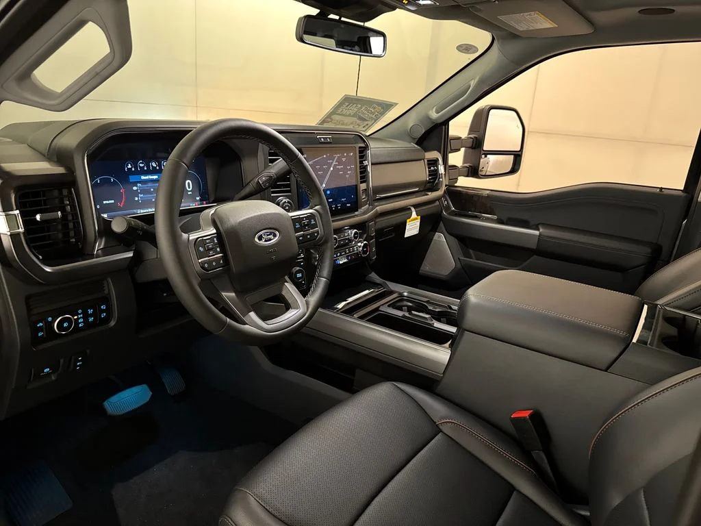 New 2026 Gray Ford Lariat image 42
