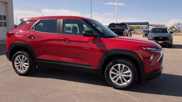 Used 2026 Red Chevrolet LS image 3