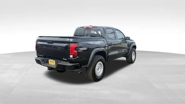 Used 2025 Black Chevrolet Trail Boss image 8