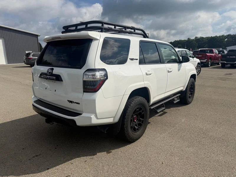 Used 2021 White Toyota TRD Pro image 15