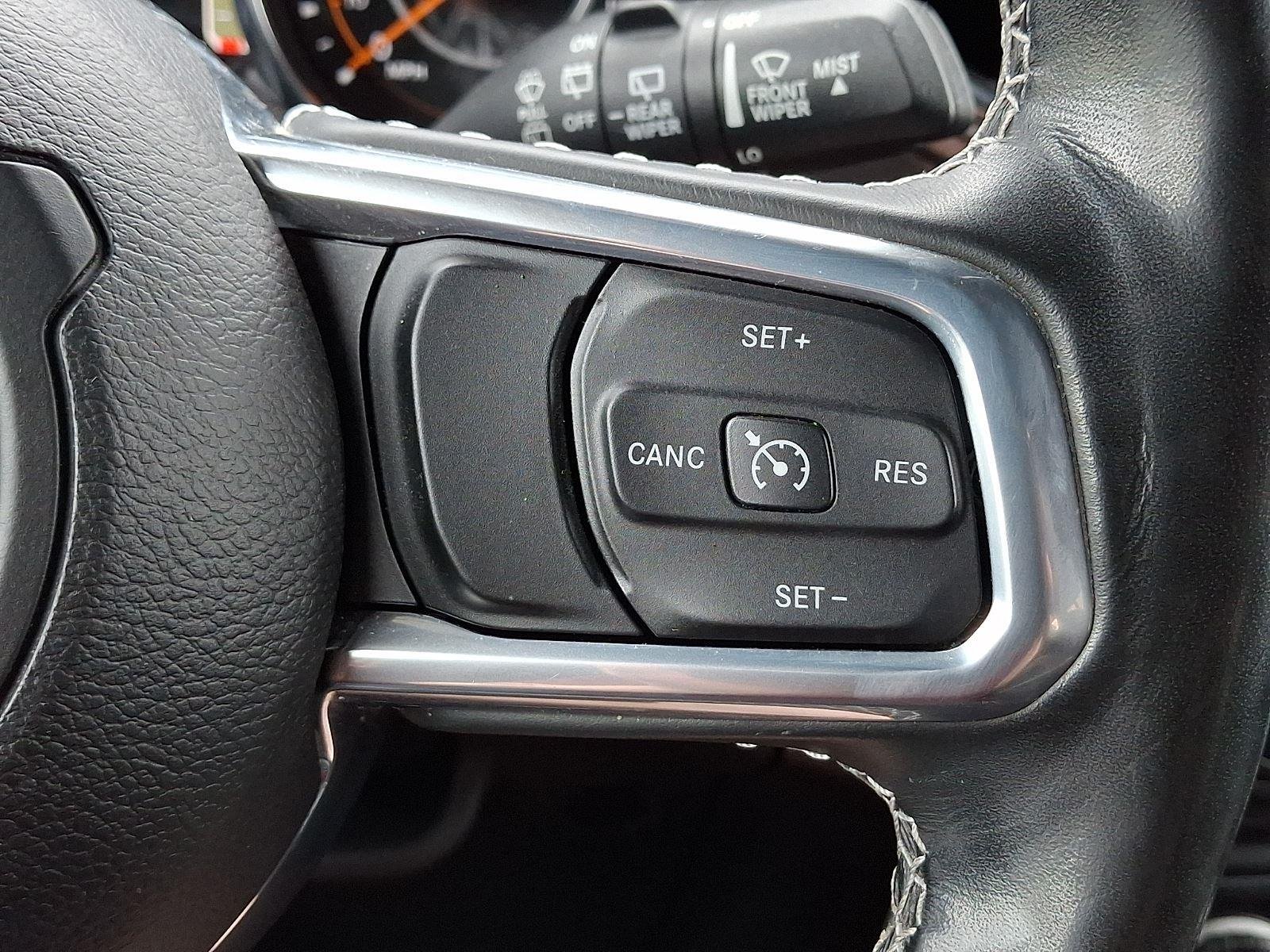 Used 2021 Snazzberry Pearlcoat Jeep Unlimited Sahara image 24