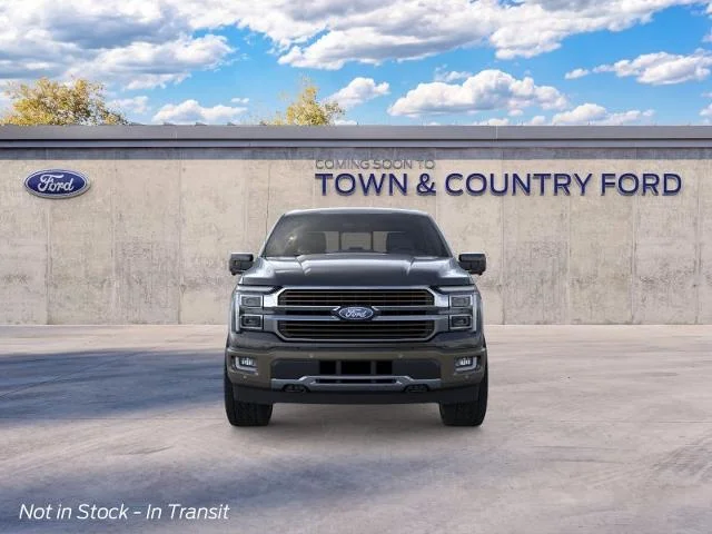 New 2026 Agate Black Metallic Ford King Ranch image 6