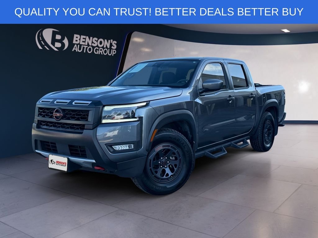 Used 2026 Gray Nissan PRO-X image 1