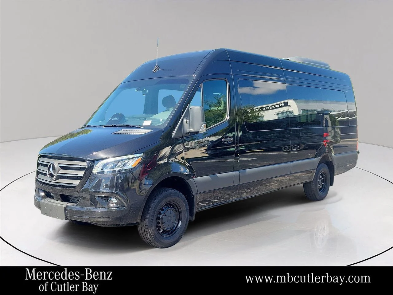 New 2026 Obsidian Black Metallic Mercedes-Benz Cargo 170 WB image 1