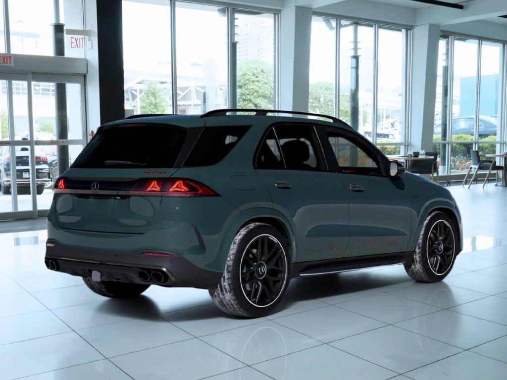 New 2027 Dark Petrol Mercedes-Benz GLE 53e AMG® image 61