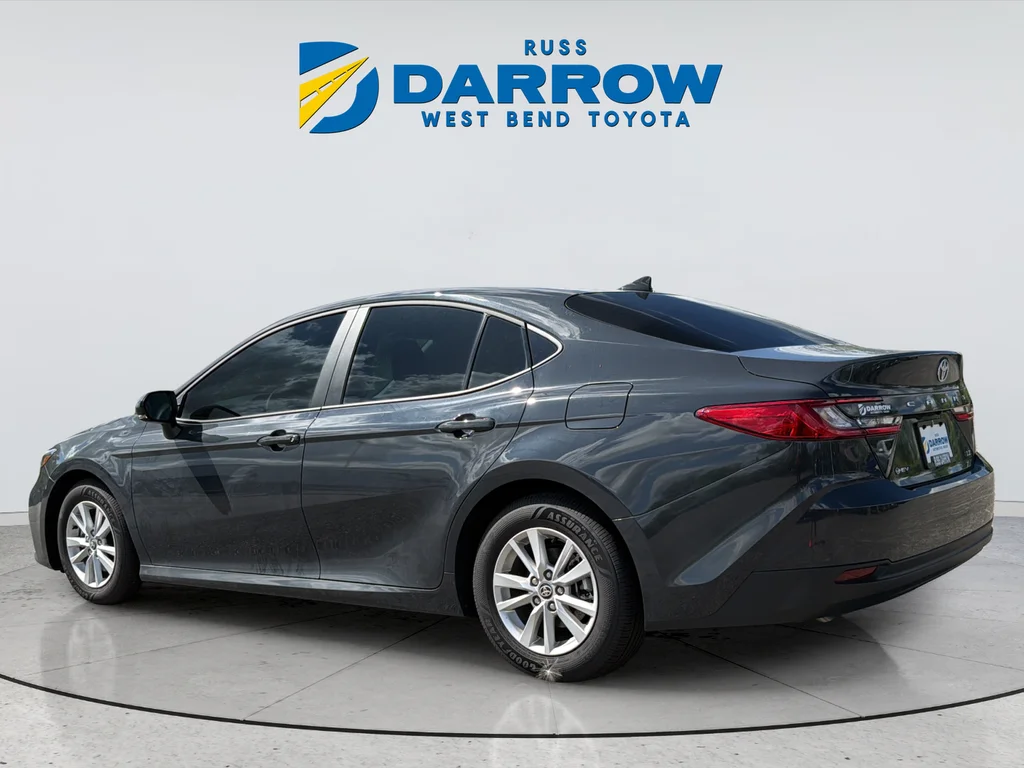 Used 2025 Gray Toyota LE image 3