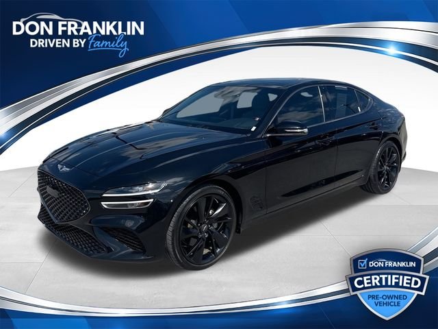 2023 GENESIS G70
