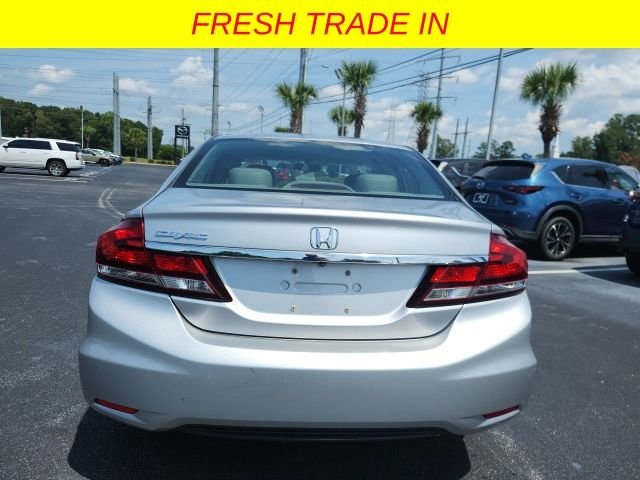Used 2015 Silver Honda EX-L image 4
