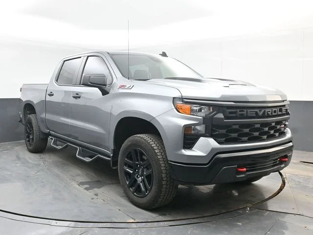 Used 2024 Gray Chevrolet Custom Trail Boss image 1