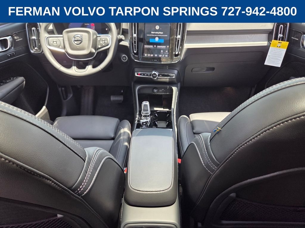 New 2026 Crystal White Volvo Plus image 15