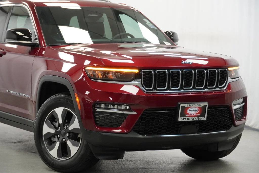 Used 2024 Red Jeep 4xe image 8
