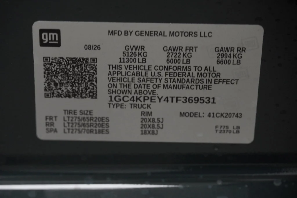 New 2026 Cypress Gray Chevrolet LTZ image 42