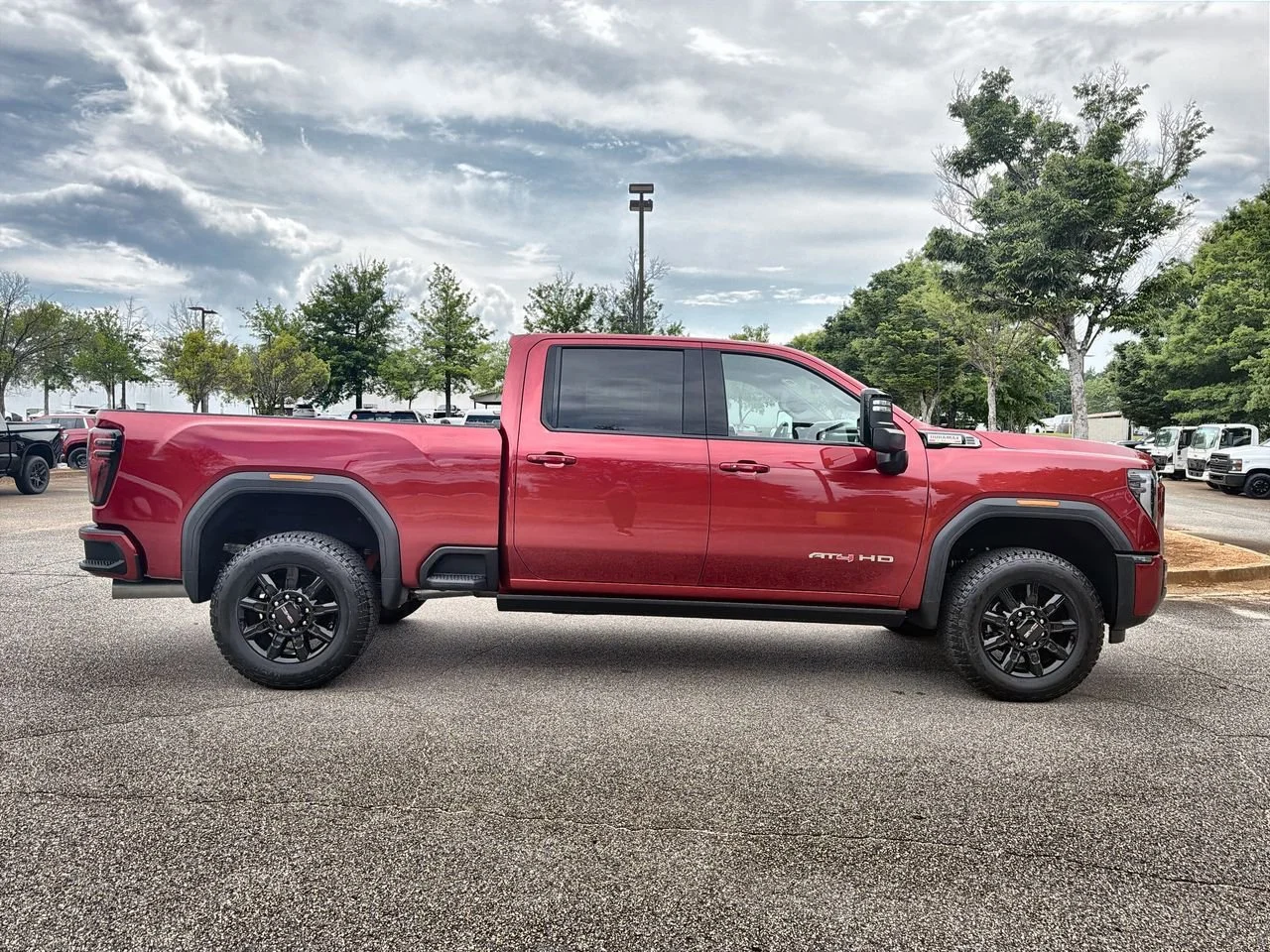 New 2026 Volcanic Red Tintcoat GMC AT4 image 9
